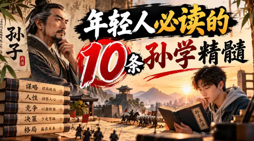 某公众号付费文章:年轻人必读的10条孙学精髓-云网创