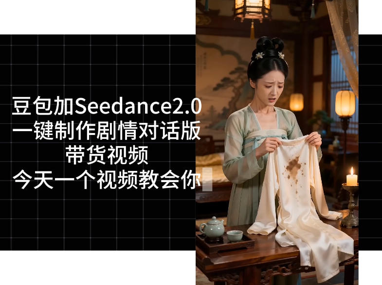用Coze扣子工作流，我们就能一键制作剧情对话版带货视频，全程无需手动剪辑，从0到1演示搭建过程-云网创