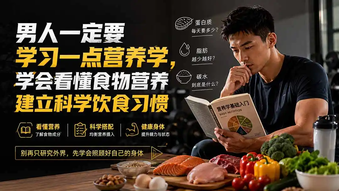 付费文章：男人一定要学习一点营养学，学会看懂食物营养建立科学饮食习惯-云网创