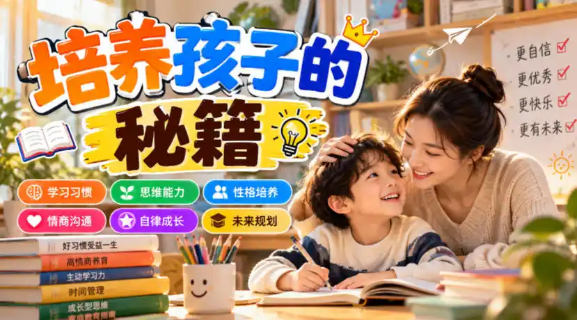 某公众号付费文章：培养孩子的秘籍-云网创
