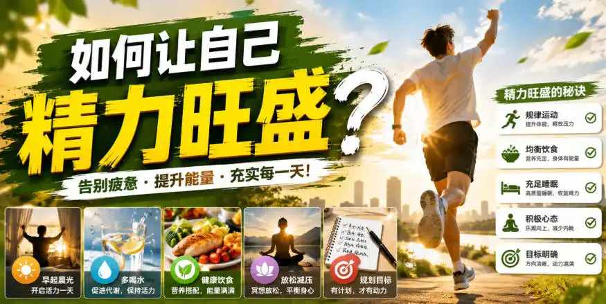 付费文章:如何让自己精力旺盛?-云网创