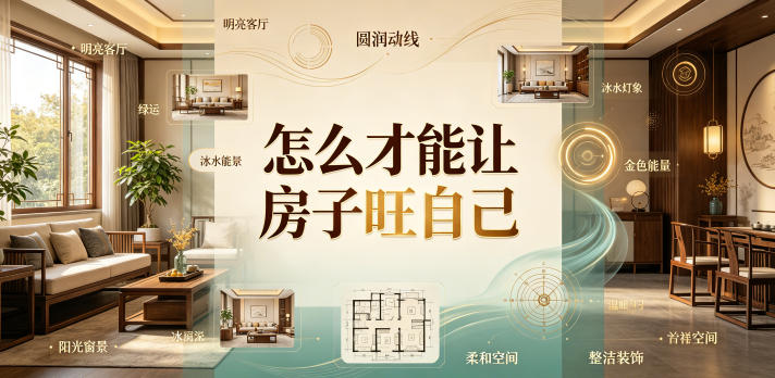 付费文章：怎么才能让房子旺自己？-云网创