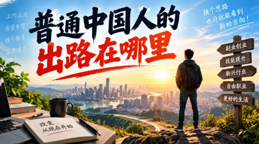 付费文章：普通中国人的出路在哪里-云网创