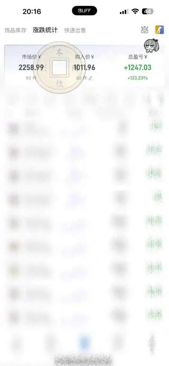 图片[1]-CS2饰品搬砖，每轮收益为采购本金的10%+，综合月化为20-30%，稳健型副业-云网创