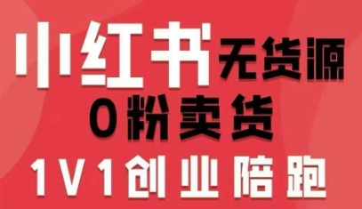 小红书无货源0粉电商课，开店准备、选品策略、笔记撰写、视频剪辑、数据分析、账号打造、资料文档(更新26年7月24日)-云网创