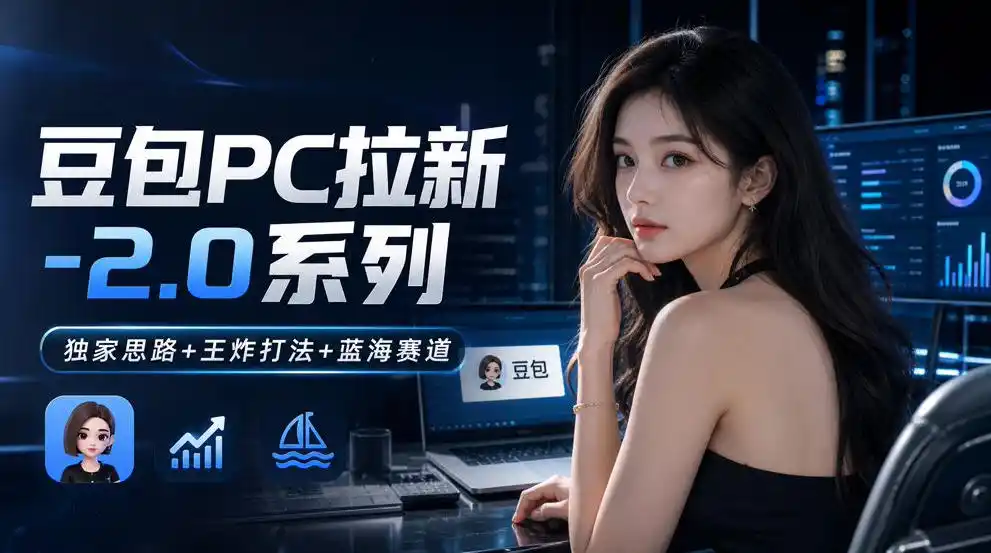 豆包PC拉新2.0系列-独家思路+王炸打法+蓝海赛道-云网创