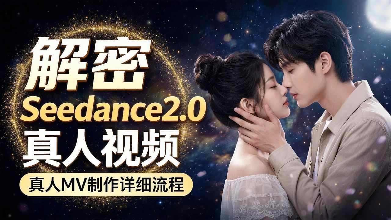 Seedance 2.0解密教程：零基础制作真人MV全流程-云网创