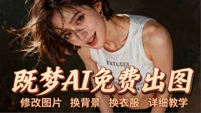 即梦AI全功能实战课：出图、换背景、照片动起来、唱歌说话，Seedance2.0全教学-云网创