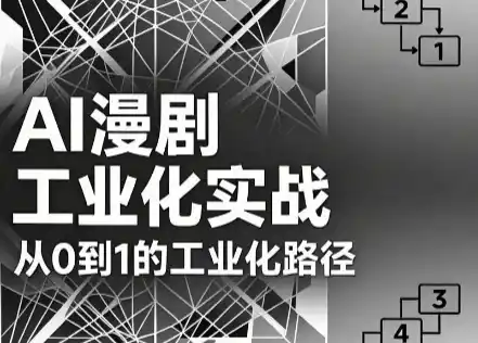 AI漫剧从0到1的工业化实战(更新8月)-云网创