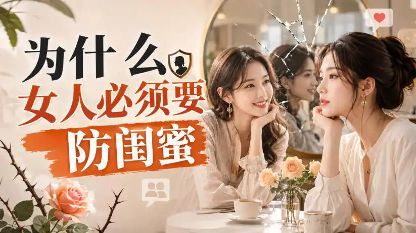 付费文章：为什么女人必须要防闺蜜-云网创