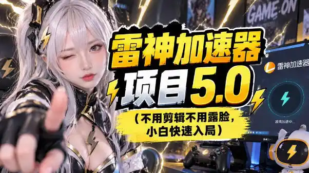 雷神项目：图文推广的完整流程，一期讲清(附避坑)-云网创