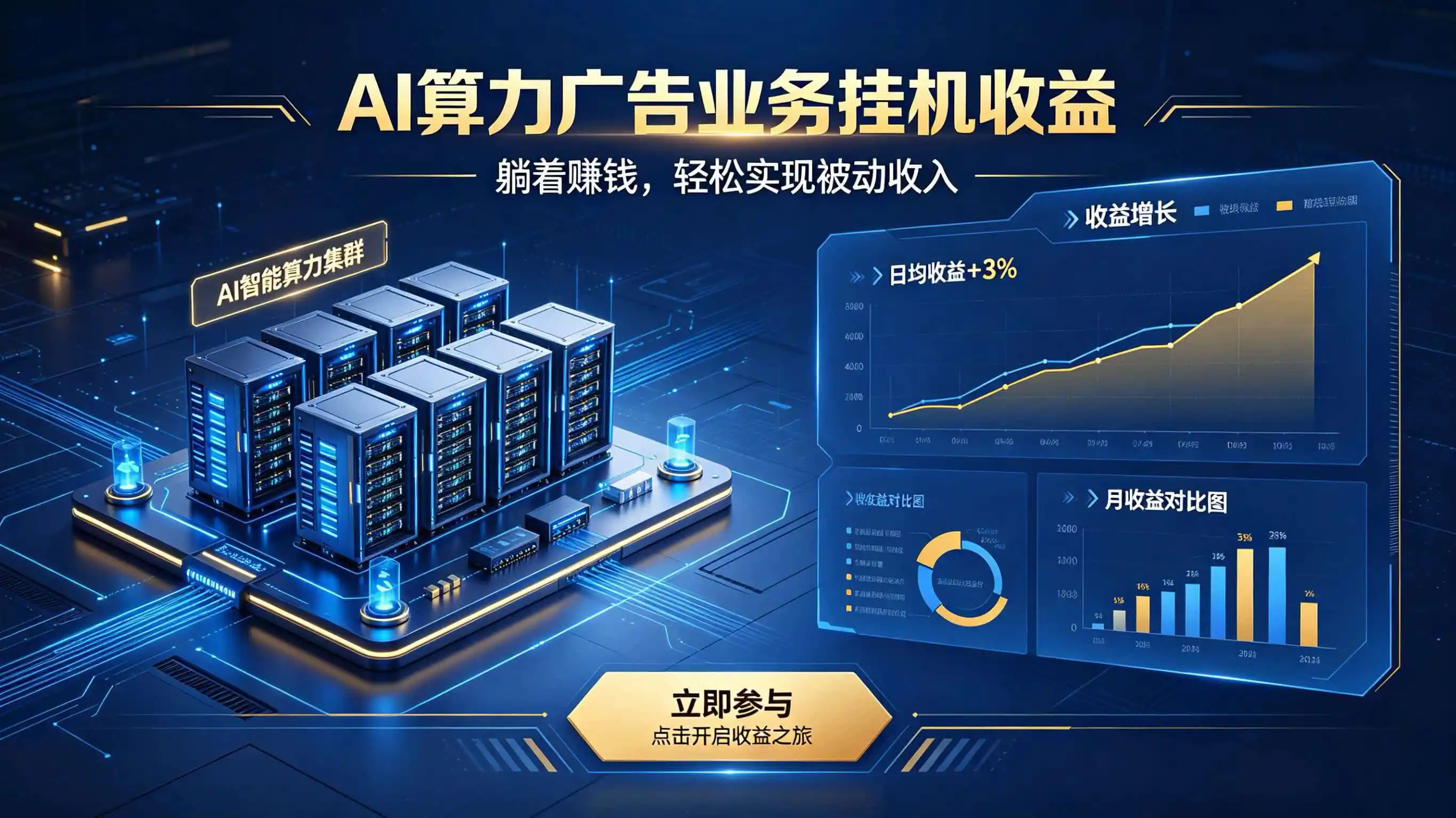 AI算力广告业务|AI时代个人或工作室新赛道-云网创