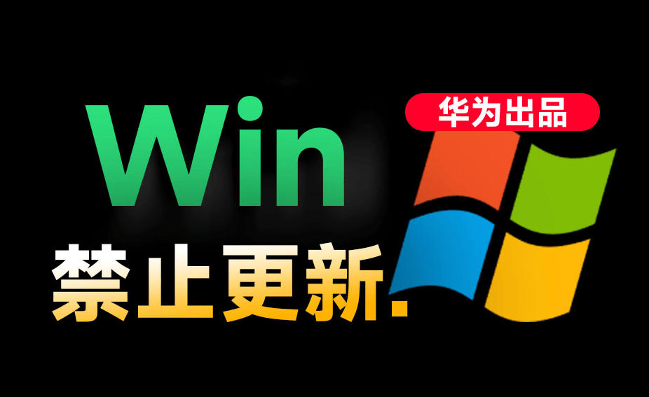 Win10/11系统永久禁止更新！华为出品小工具，避免频繁更新Win系统出问题，电脑必备工具Win系统禁止更新-云网创