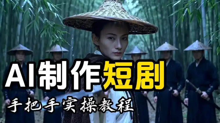 【保姆级手把手教程】AI短剧制作完整流程教学,从小白零基础到成片大神-云网创