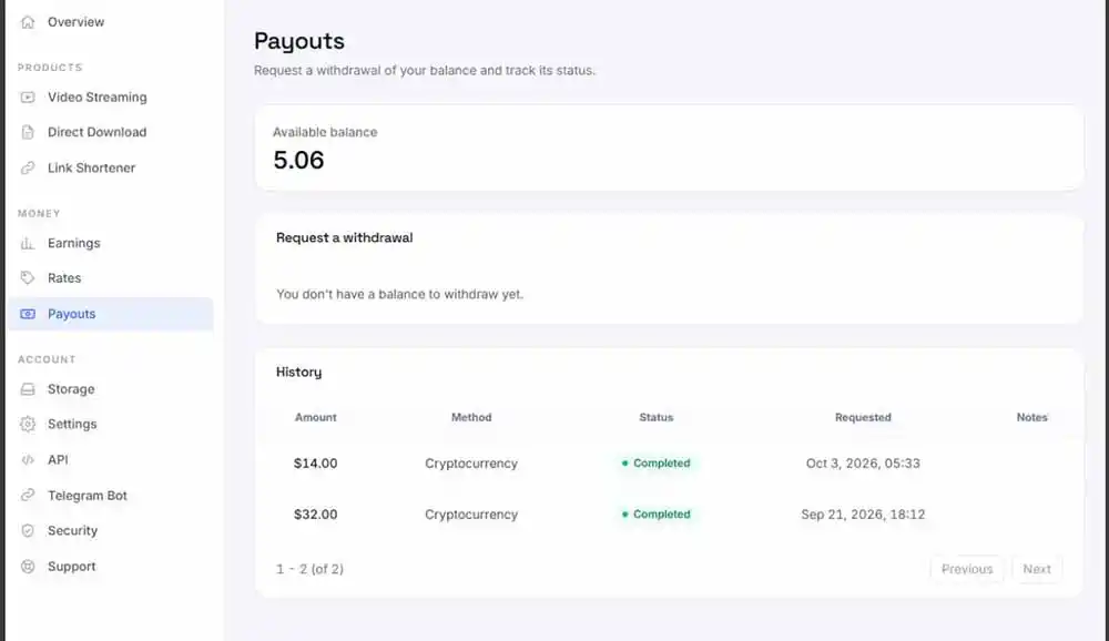 图片[2]-外面收费8000的myupload视频挂机撸美金项目，单日收益20-50美金+工作室可批量搞【挂机脚本+详细-云网创