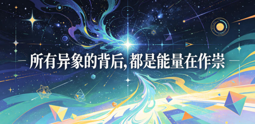 付费文章：所有异象的背后，都是能量在作祟-云网创