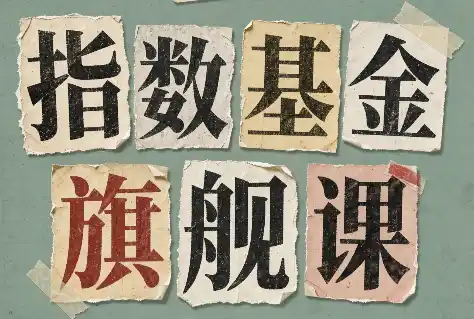 指数基金旗舰课·从零建立一套能自己判断的投资体系-云网创