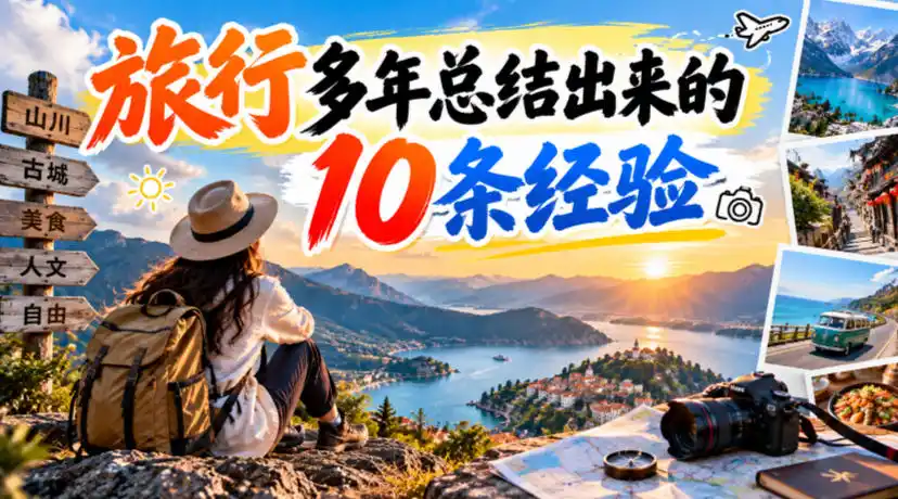 付费文章:旅行多年总结出来的10条经验-云网创
