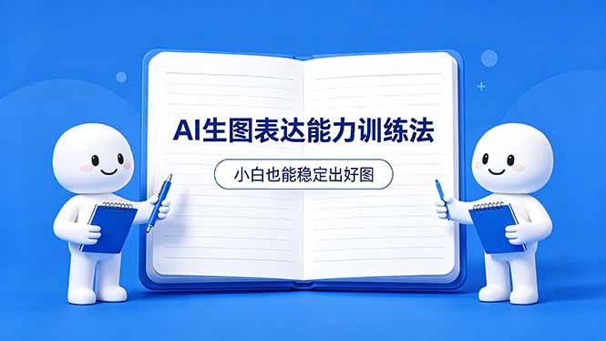 AI生图不是做漂亮图，而是表达能力。这套方法让小白也能稳定出好图-云网创