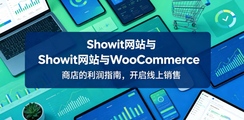 Showit网站与WooCommerce商店的利润指南，开启线上销售【原创双语字幕】-云网创