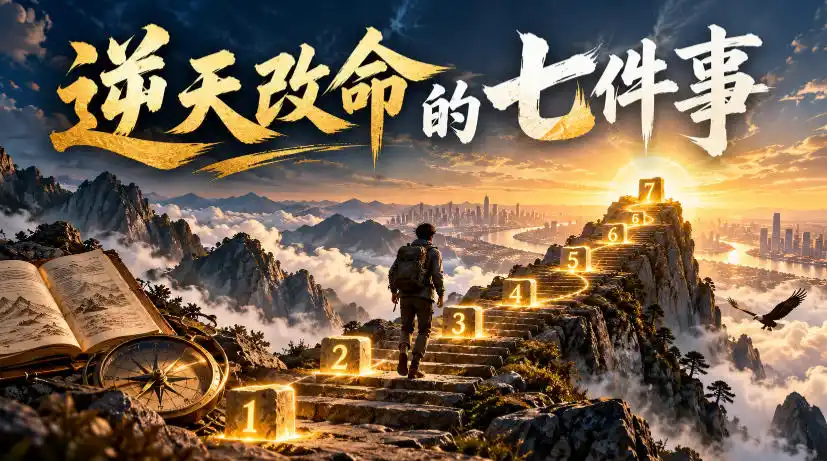 付费文章：逆天改命的七件事-云网创