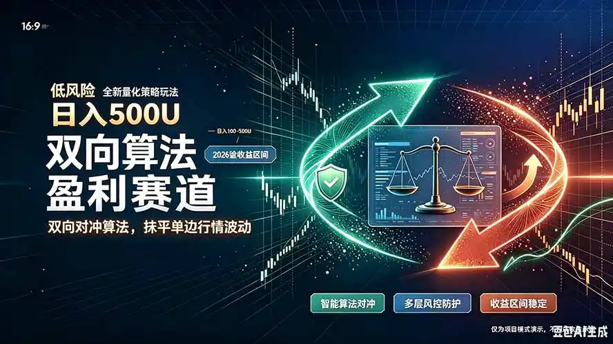 算法对冲/EA量化，日入500刀，躺着赚钱！你把它当做“自动提款机”，它把你就爆了-云网创