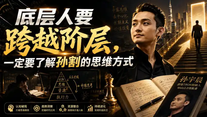 付费文章：底层人要跨越阶层，一定要了解孙割的思维方式-云网创